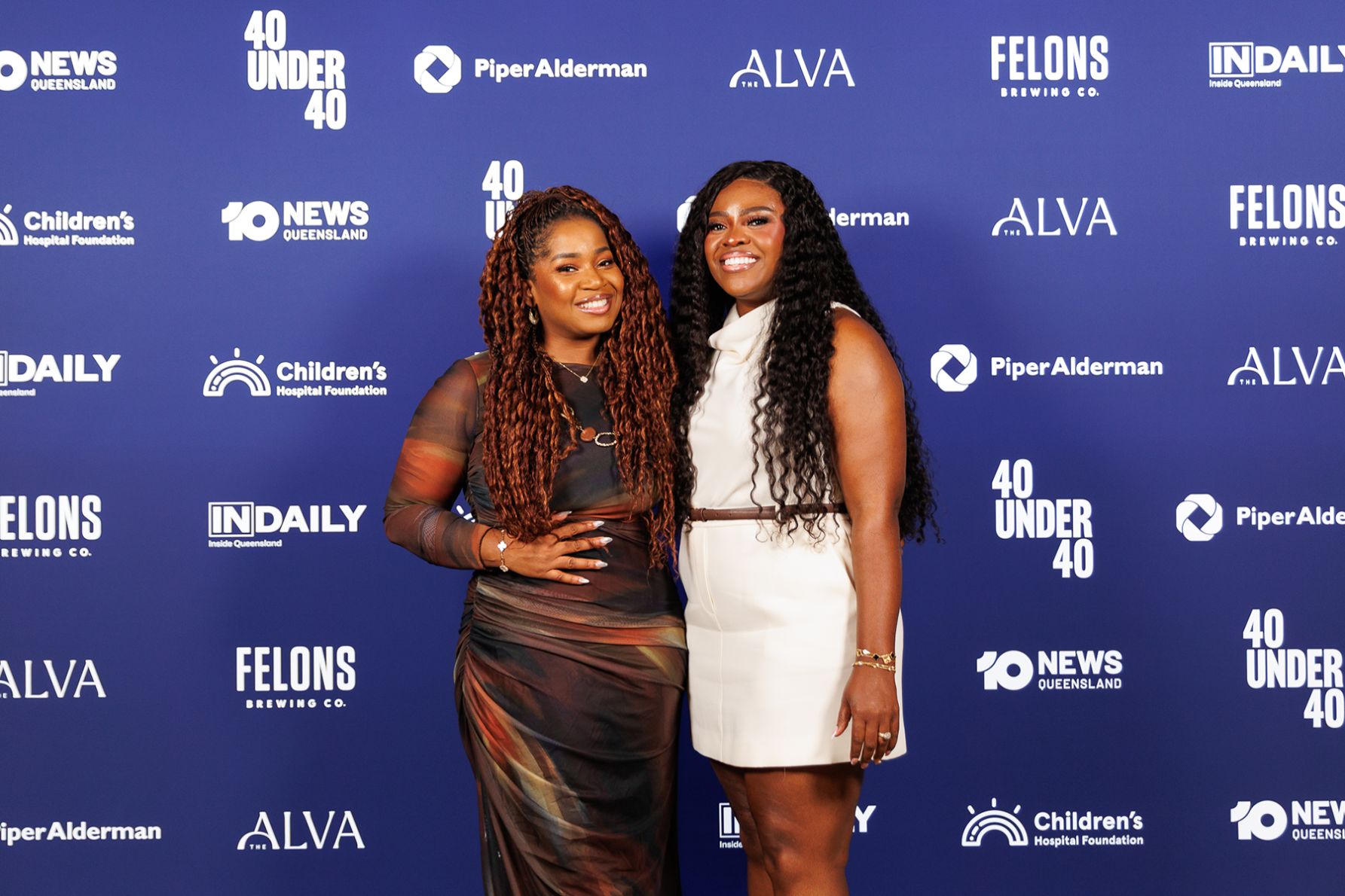 40 Under 40 Finalist Josephine Okurame and Winnifred Okoro 