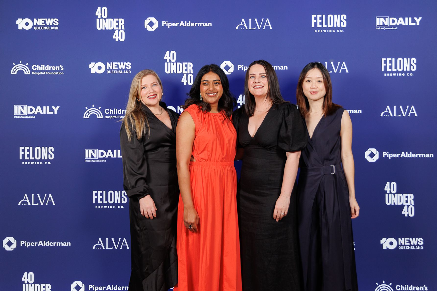 Kirstie Fuller, Tejal Narotam, Erica Boon and Kate Pooley 