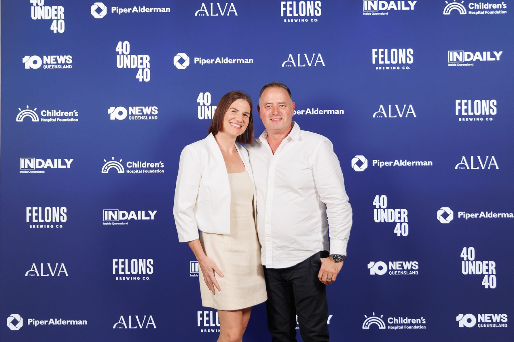 Food Innovation Award winner Augusta Puttkammer and Ian Puttkammer 