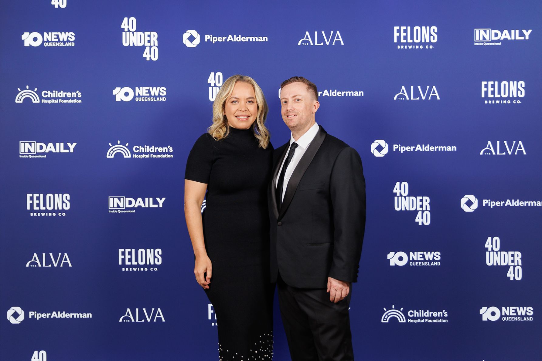 40 Under 40 Finalist Tomika Johnson and Cory Reeve 