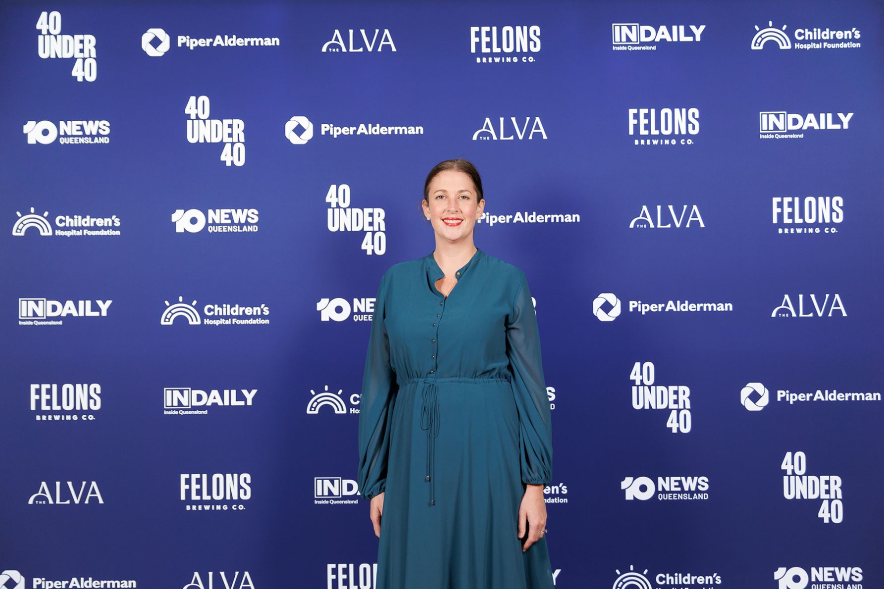 40 Under 40 Finalist Kayla Warner 