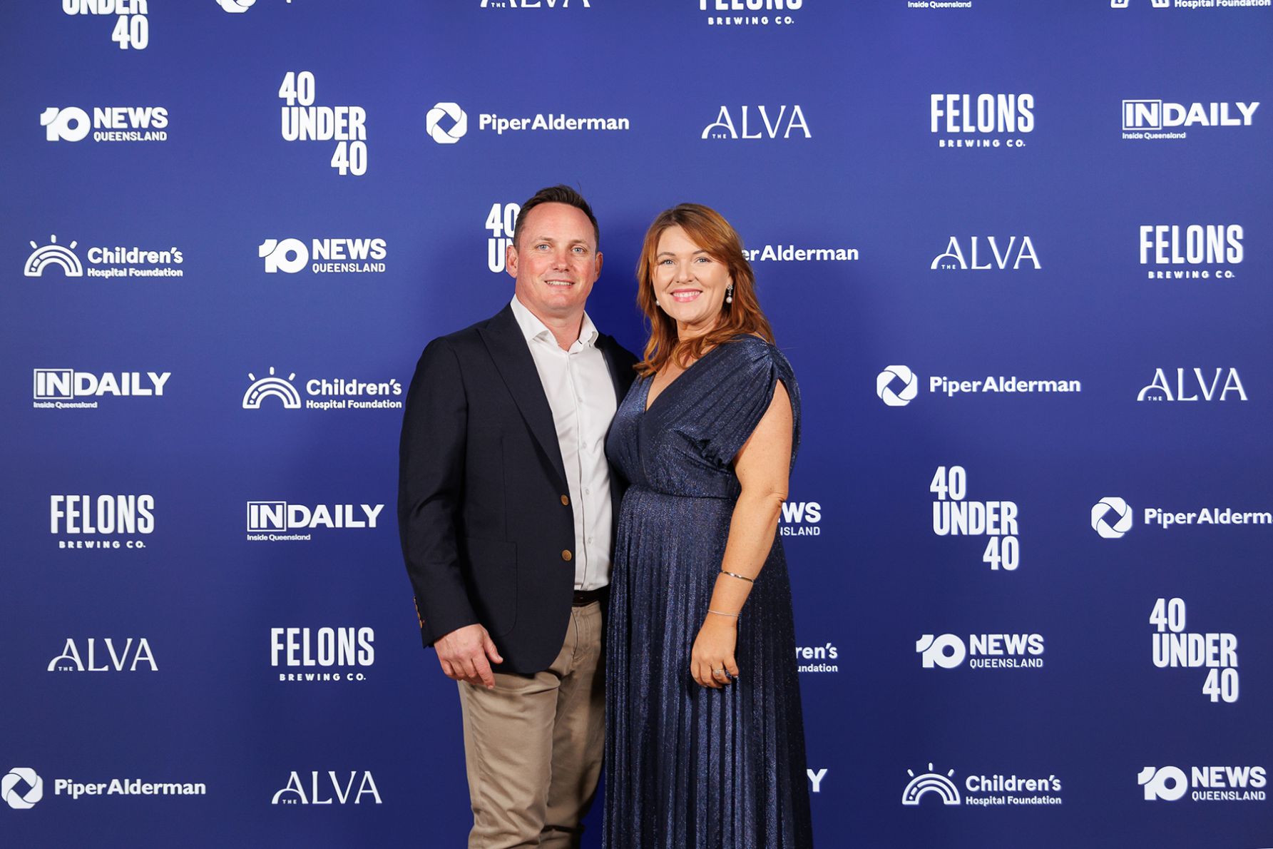 40 Under 40 Finalist Sara-Jayne Hutchinson and Colin McNamara 