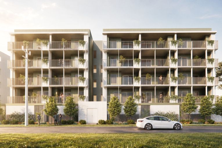 Thumbnail for Work begins on multimillion-dollar beachside development