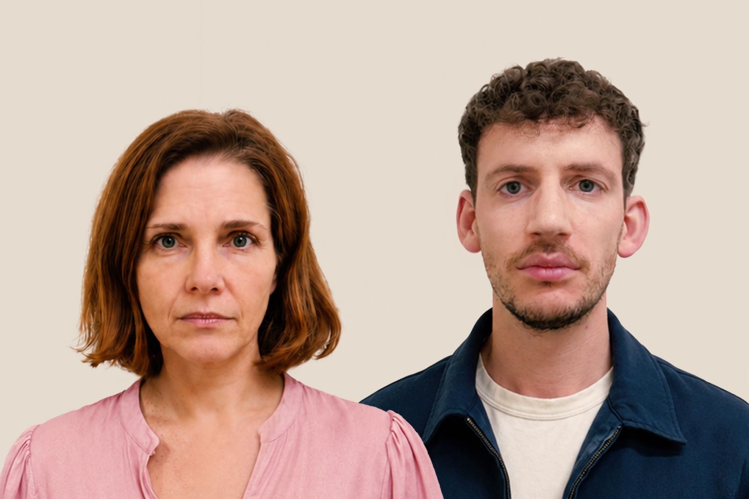 Michelle Nightingale stars alongside Benji Riggs in The Sound Inside. Photo: Supplied