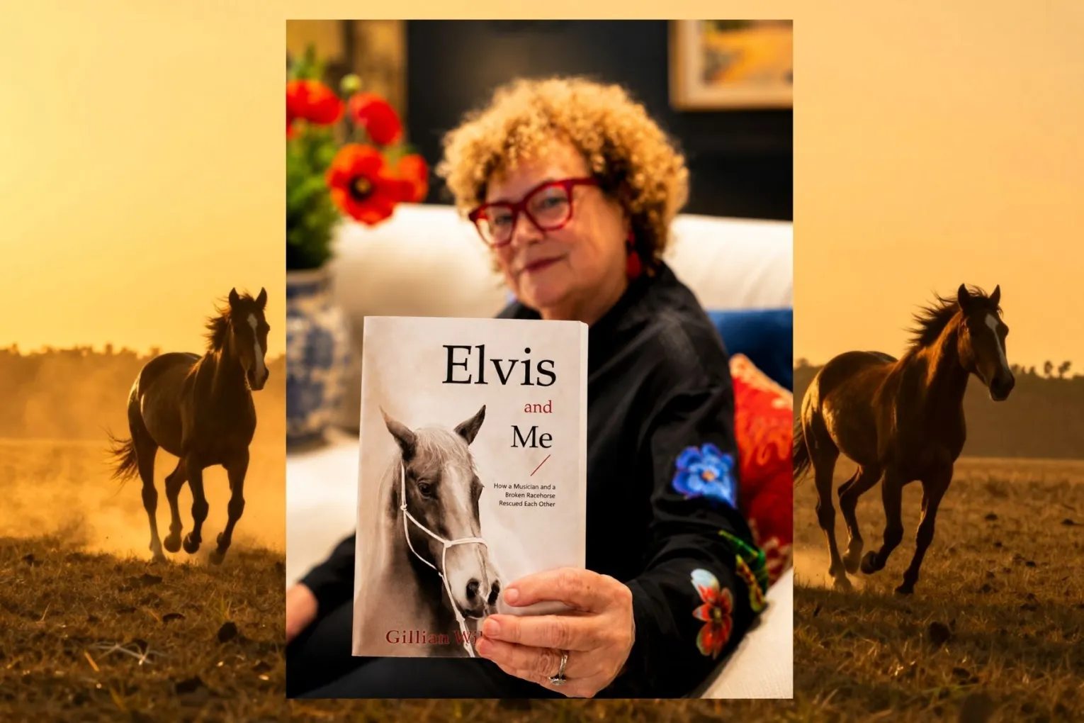 Musician, educator and arts writer Gillian Willls' new memoir explores the healing power of second chances.