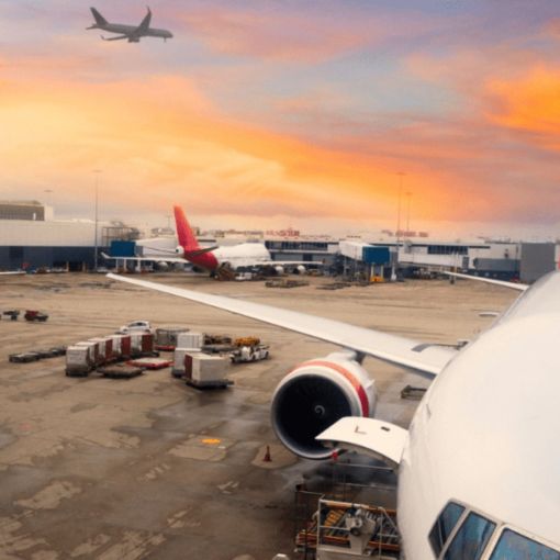 Thumbnail for Airport near‑misses are happening more frequently
