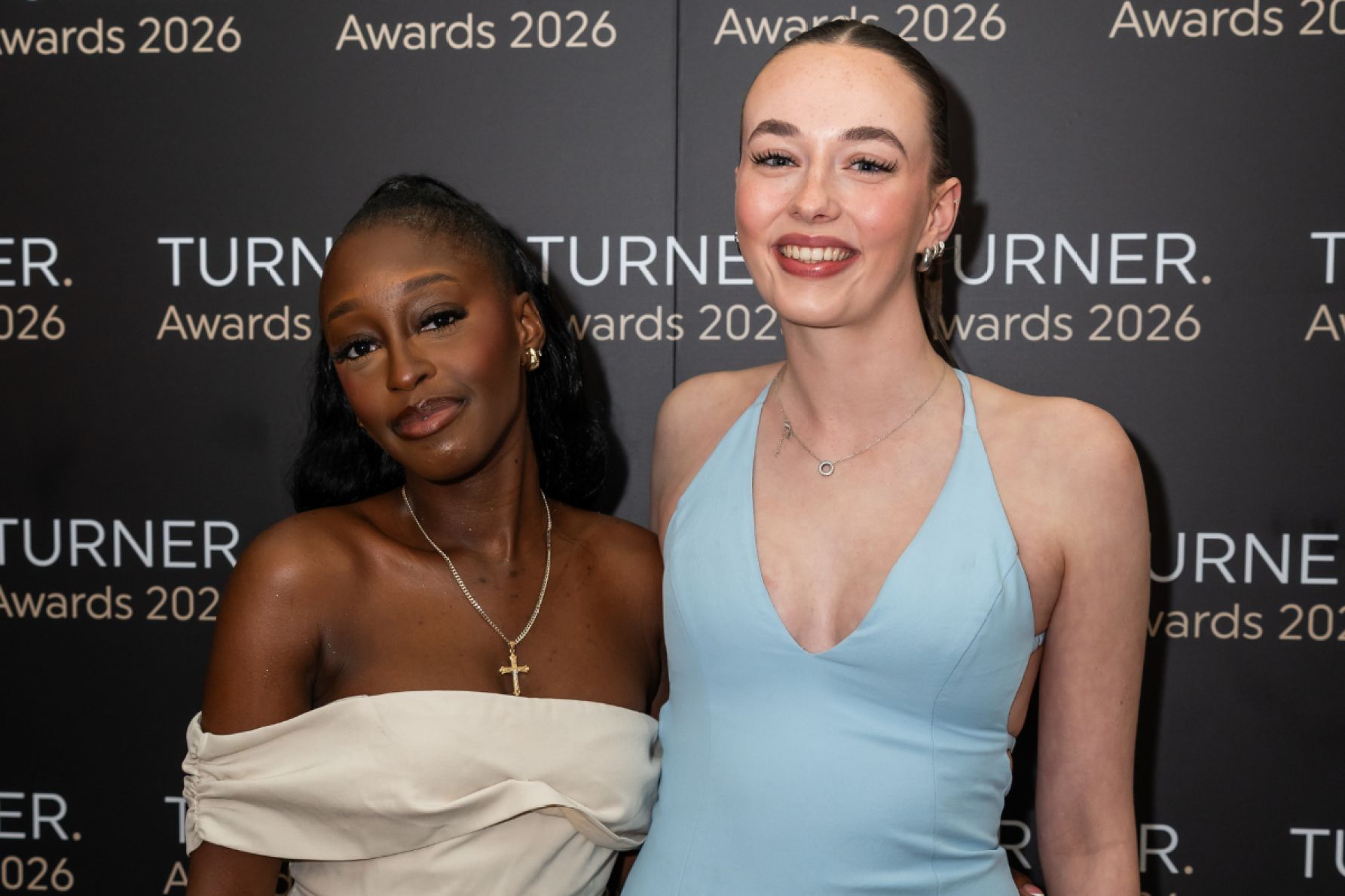 Albertine Nyemah and Charli Champan-King