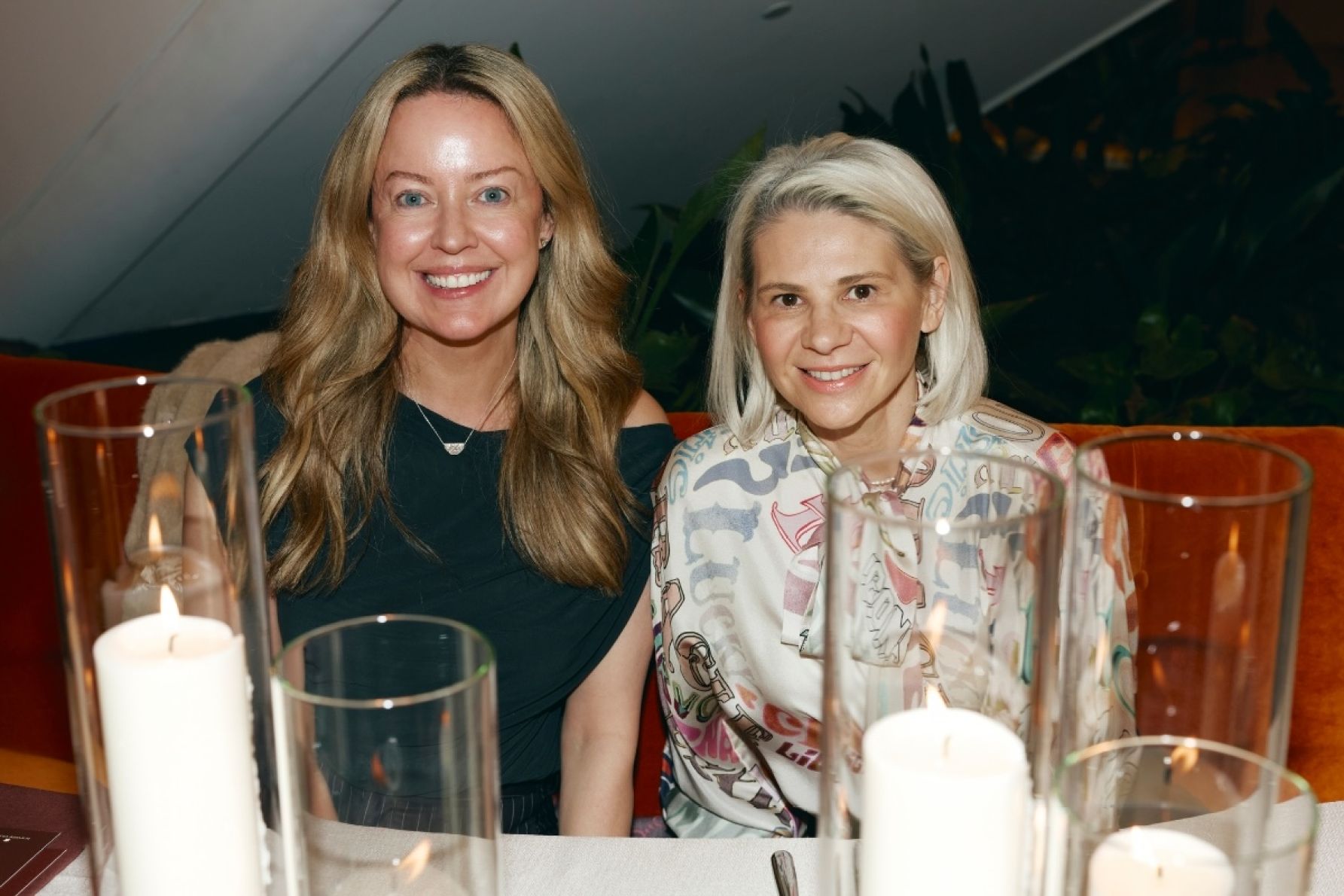 Andrea Ingham and Amanda Lambert