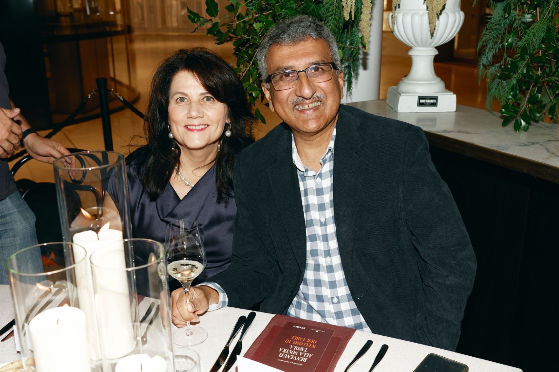 Annemarie Dhillan and Prem Dhillan