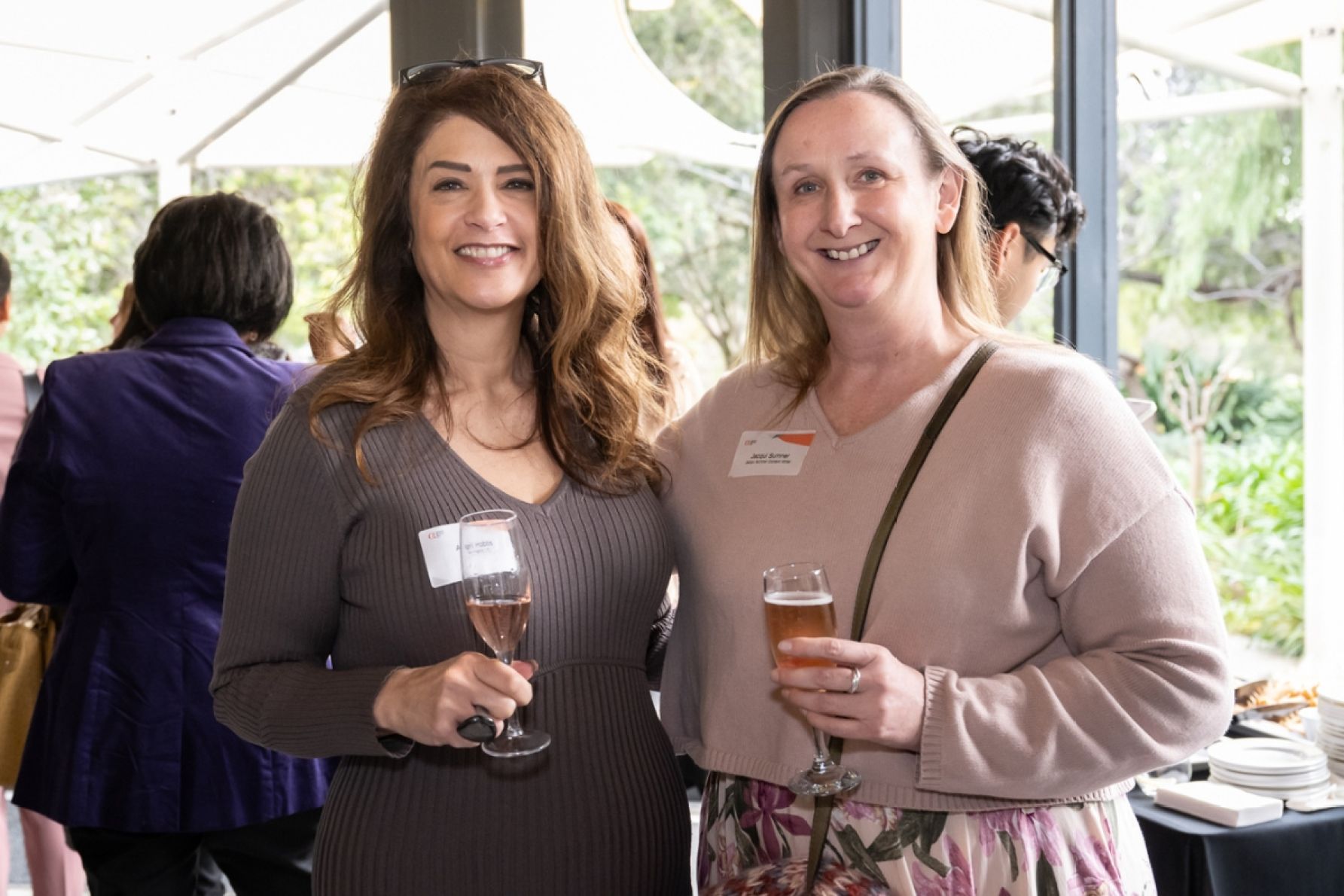 April Hobbs and Jacqui Sumner