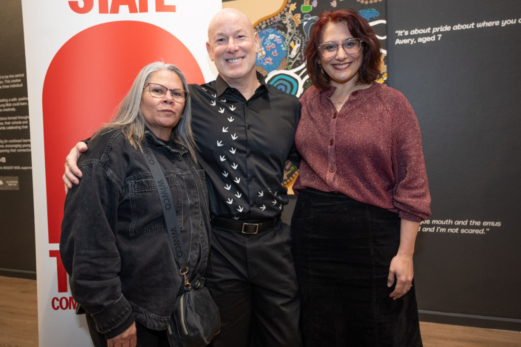 Aunty Lynette Newchurch, Jacob Boehme and Petra Kalive
