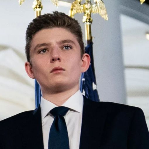 Thumbnail for Iran boasts chilling ‘bounty’ on Barron Trump as US threatens ‘economic D-Day’