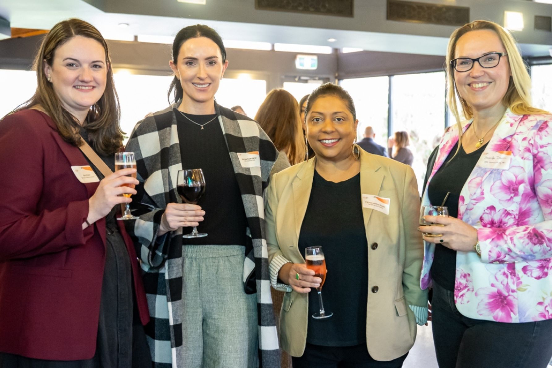 Bec Alison, Ashlee Kalantarian, Priya Robert and Jennifer Demiri