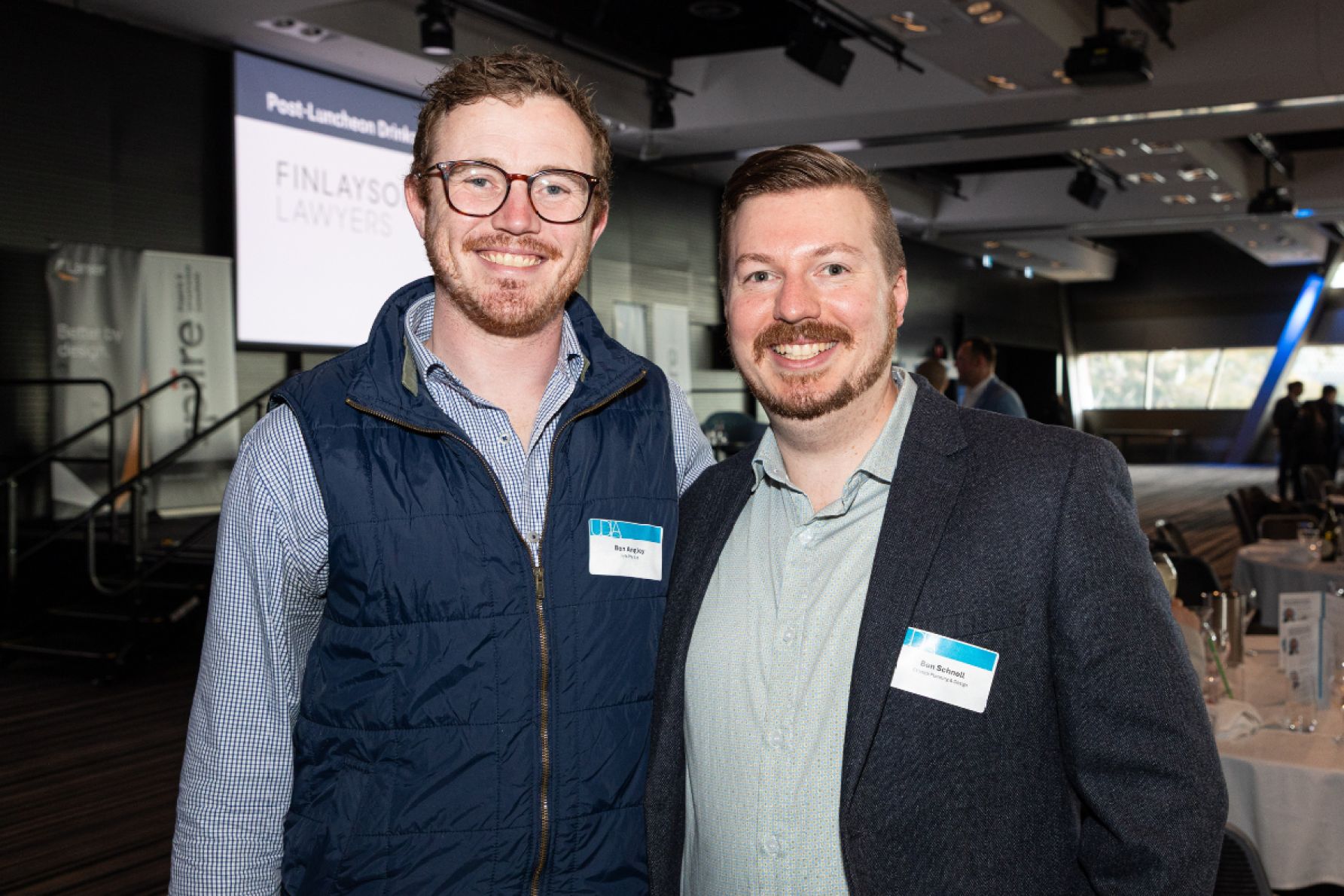 Ben Angley and Ben Schnell