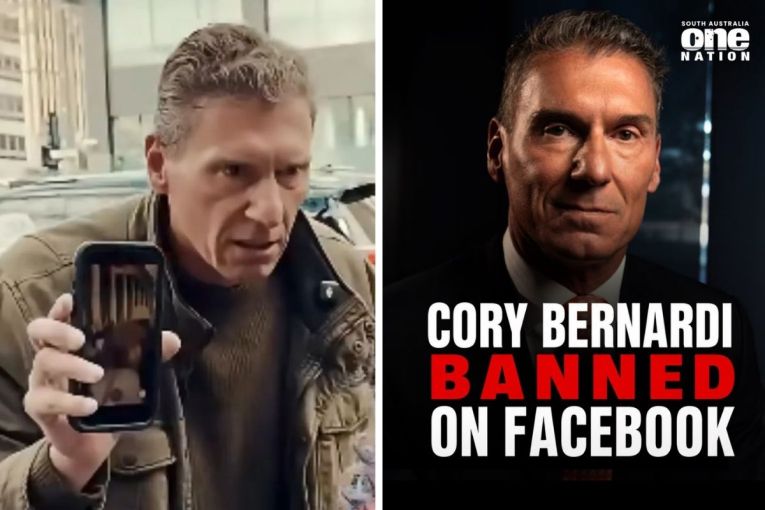 Thumbnail for SA’s One Nation Leader banned from social media site