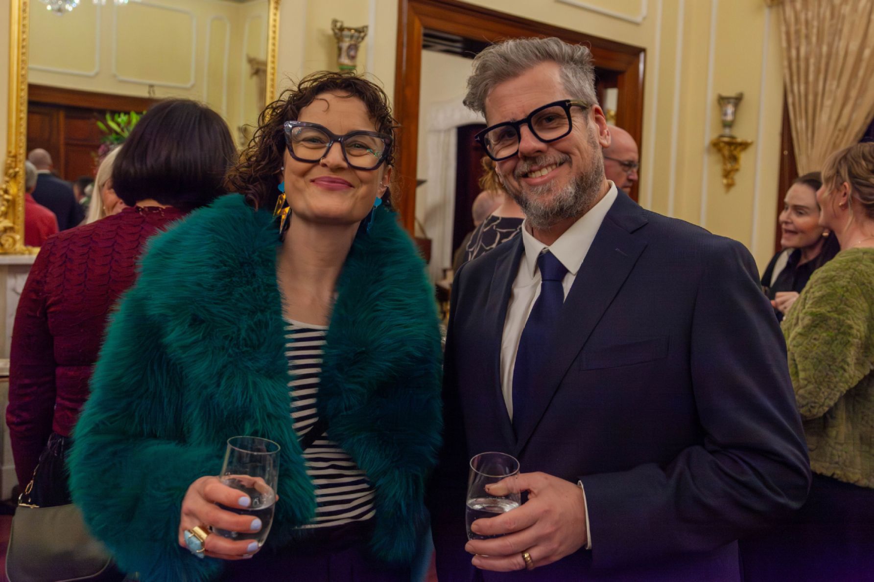 Billie Cook and Matt Byrne