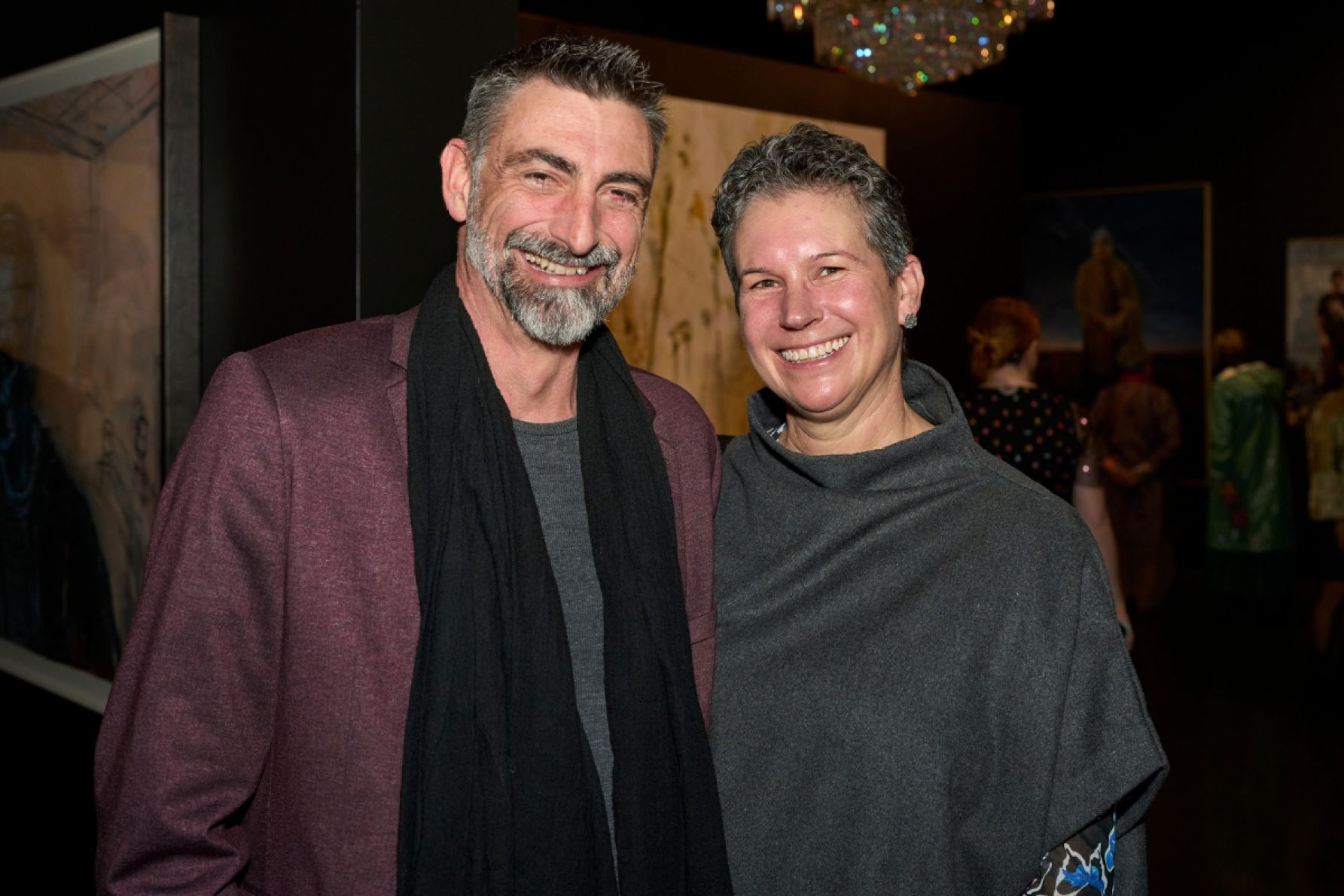 Brian Parks and Imagon Landau