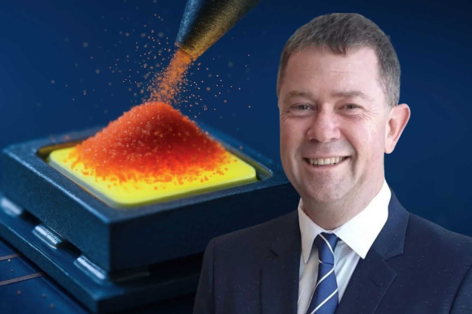 New Iondrive CEO Dr Grant Caffery. Pictures: Supplied
