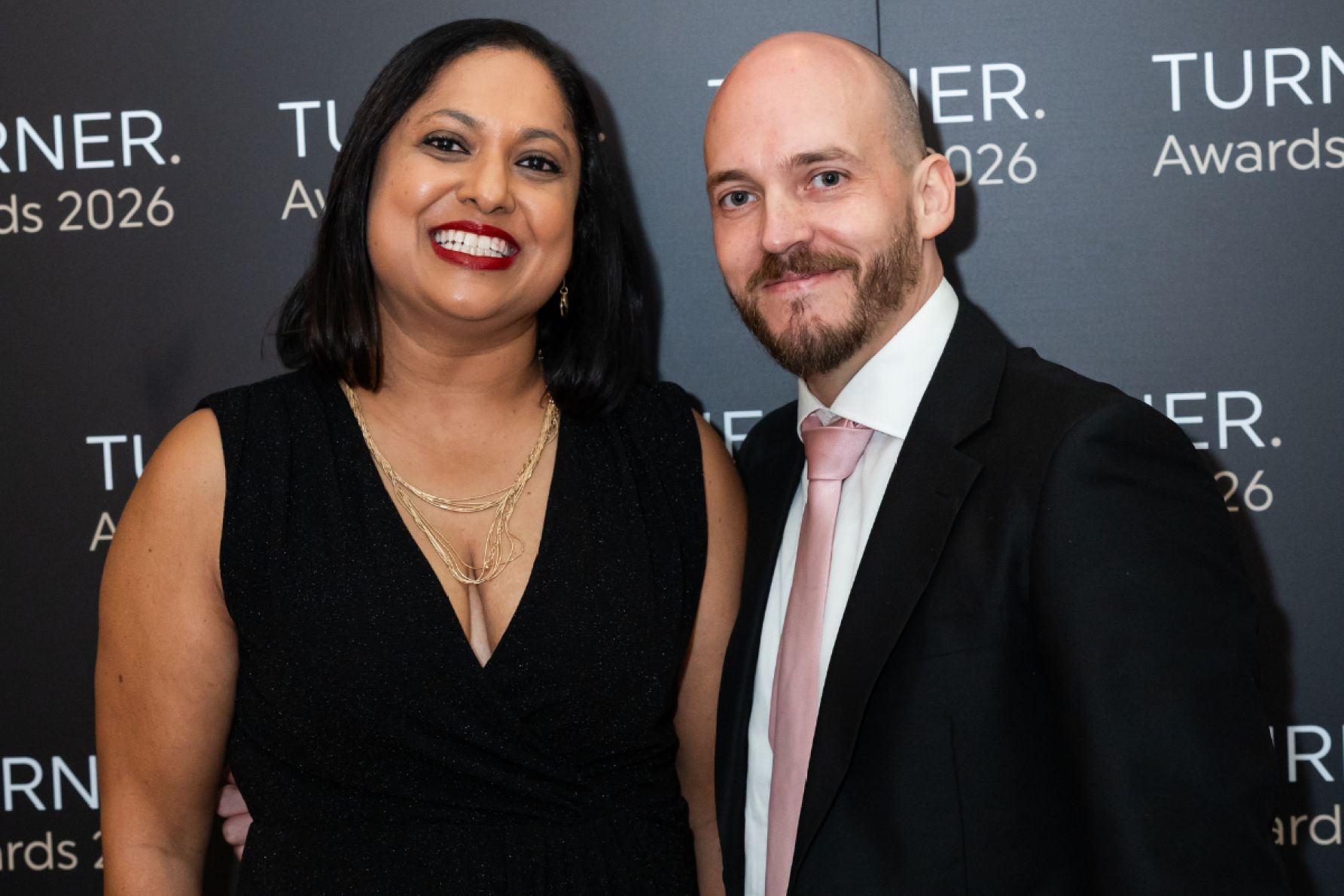 Caroline Bastian and Michael Dart