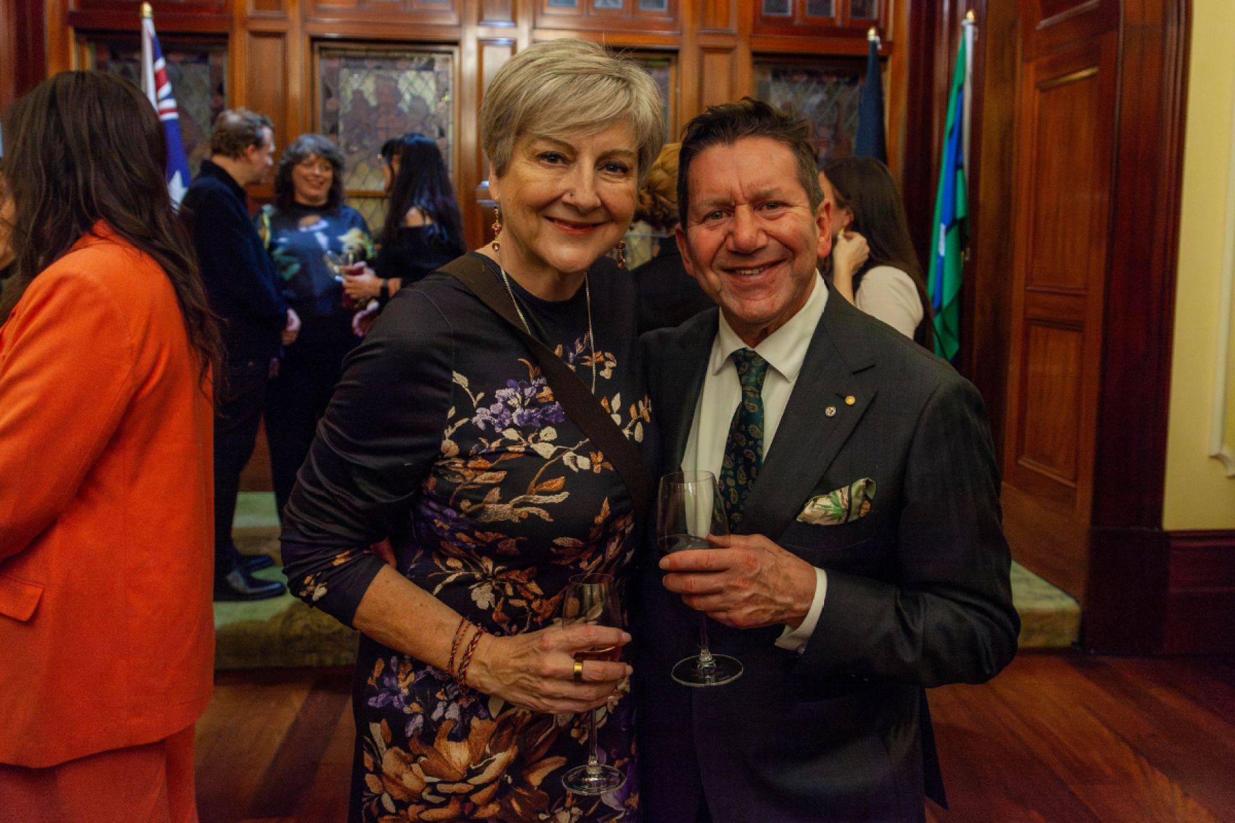 Caroline Ellison and Freddie Brincat