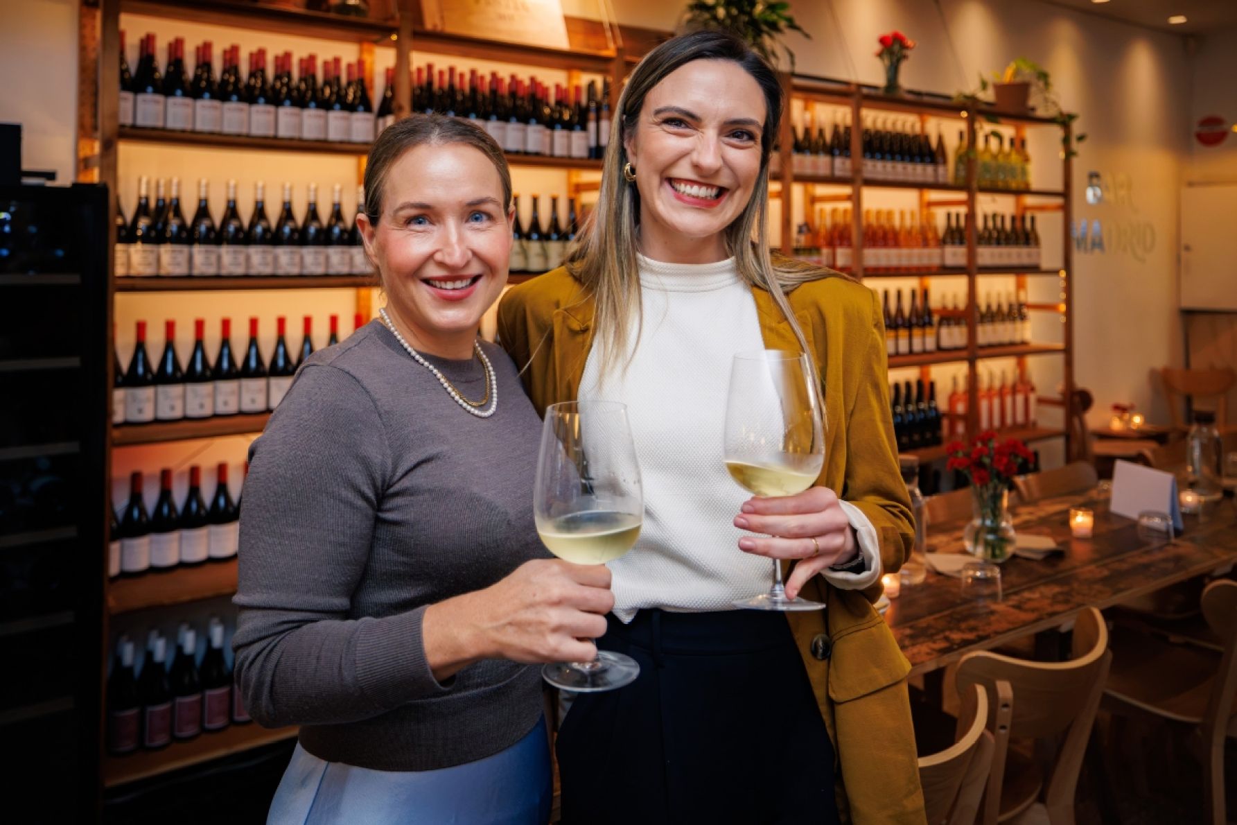 Catriona Morgan and Milly Albers