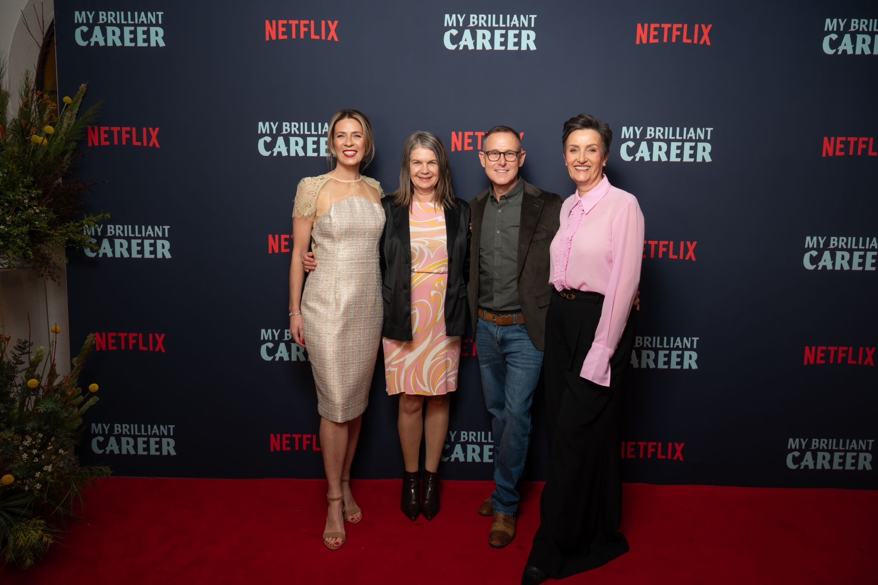 Chloe Rickard, Leanne Saunders, Paul Ranford and Liz Doran.