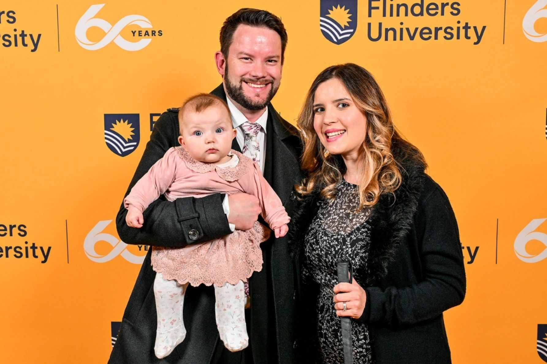 Chris Johinke, Rachael Leahcar and Indiana