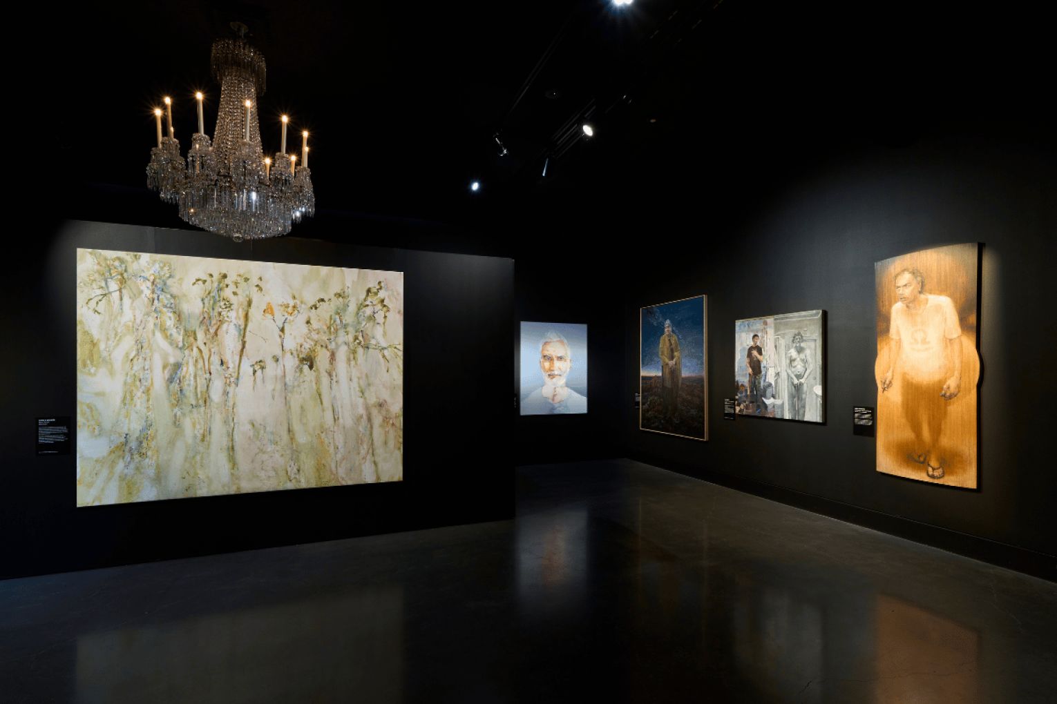 David Roche Gallery, Salon des Refusés 2026. Image credit: Sam Roberts Photography