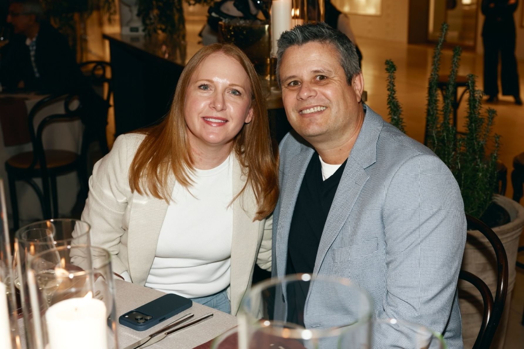 Corrie McCarthy and Justin McCarthy