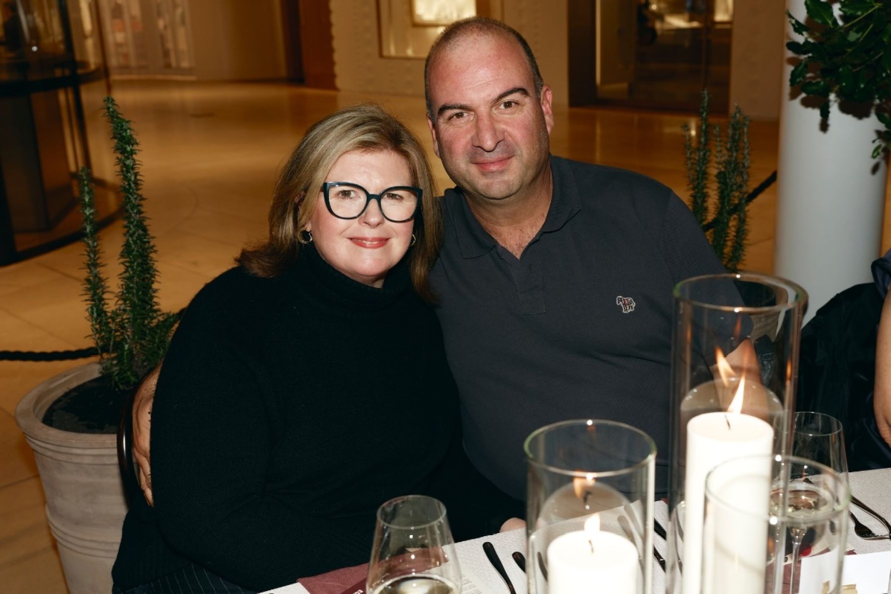 Danielle Frolich and Marc Fiorili