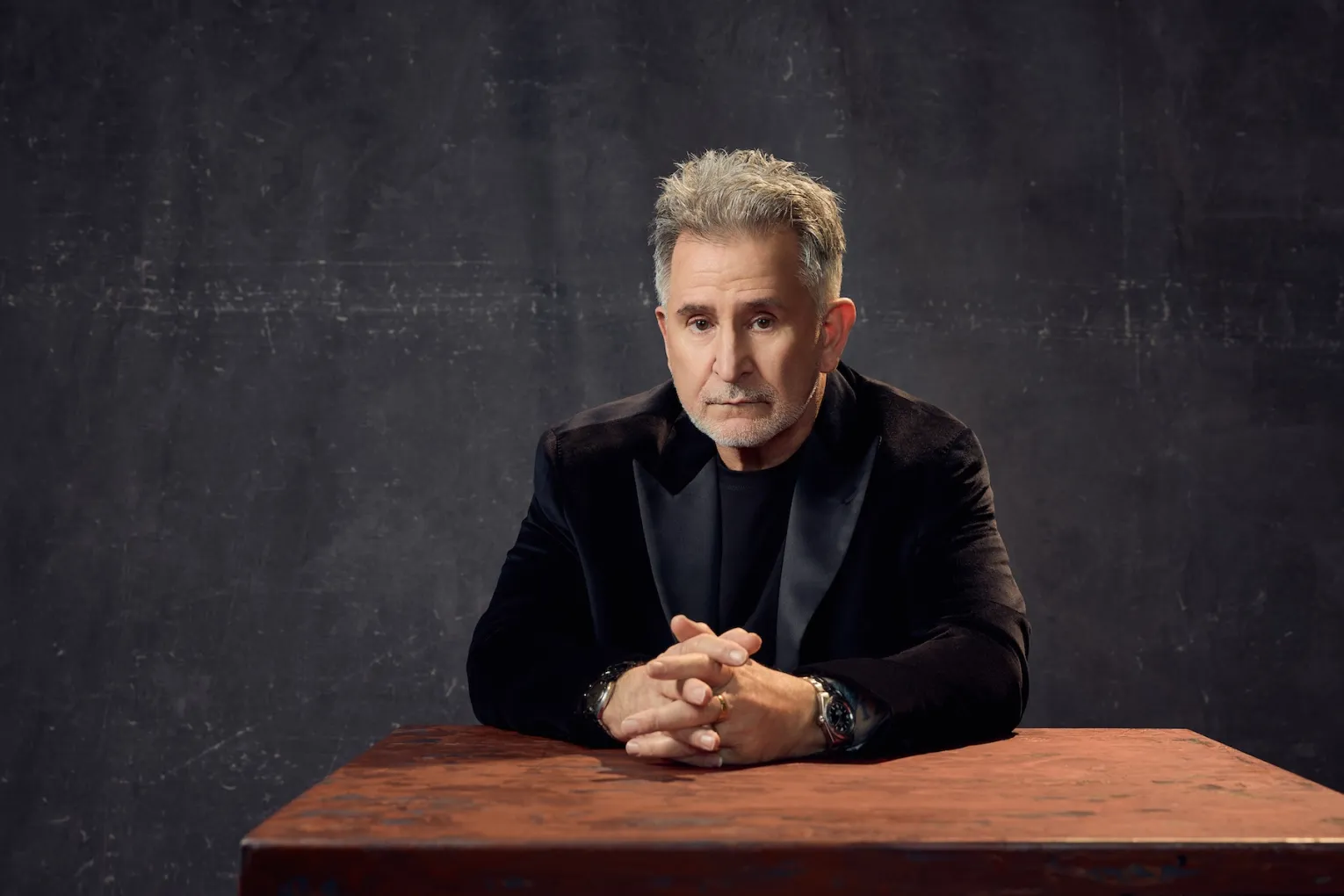 Adelaide-born star Anthony LaPaglia is set to unravel onstage in Arthur Miller's Death of a Salesman. Photo: Daniel Boud / Supplied