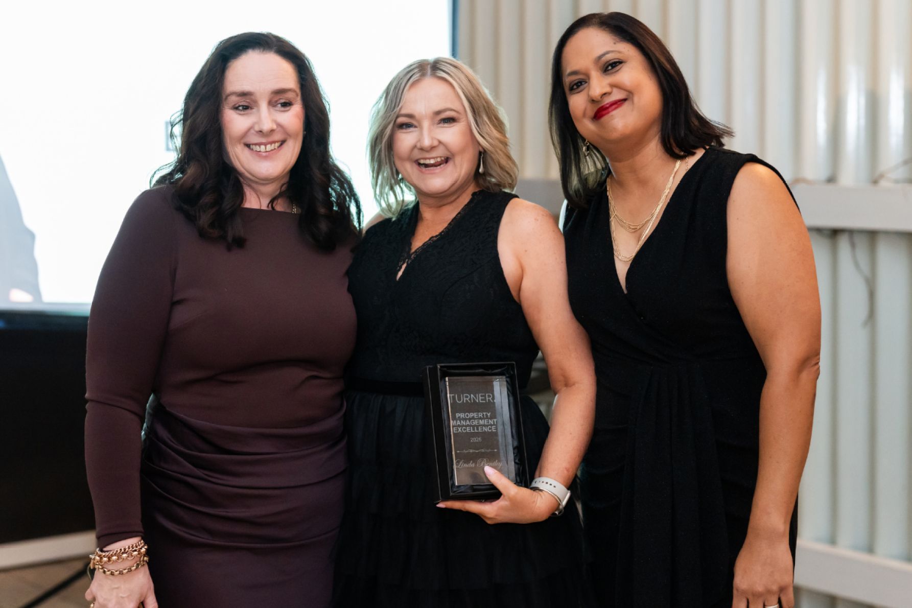 Deborah Daken, Linda Bentley and Caroline Bastian