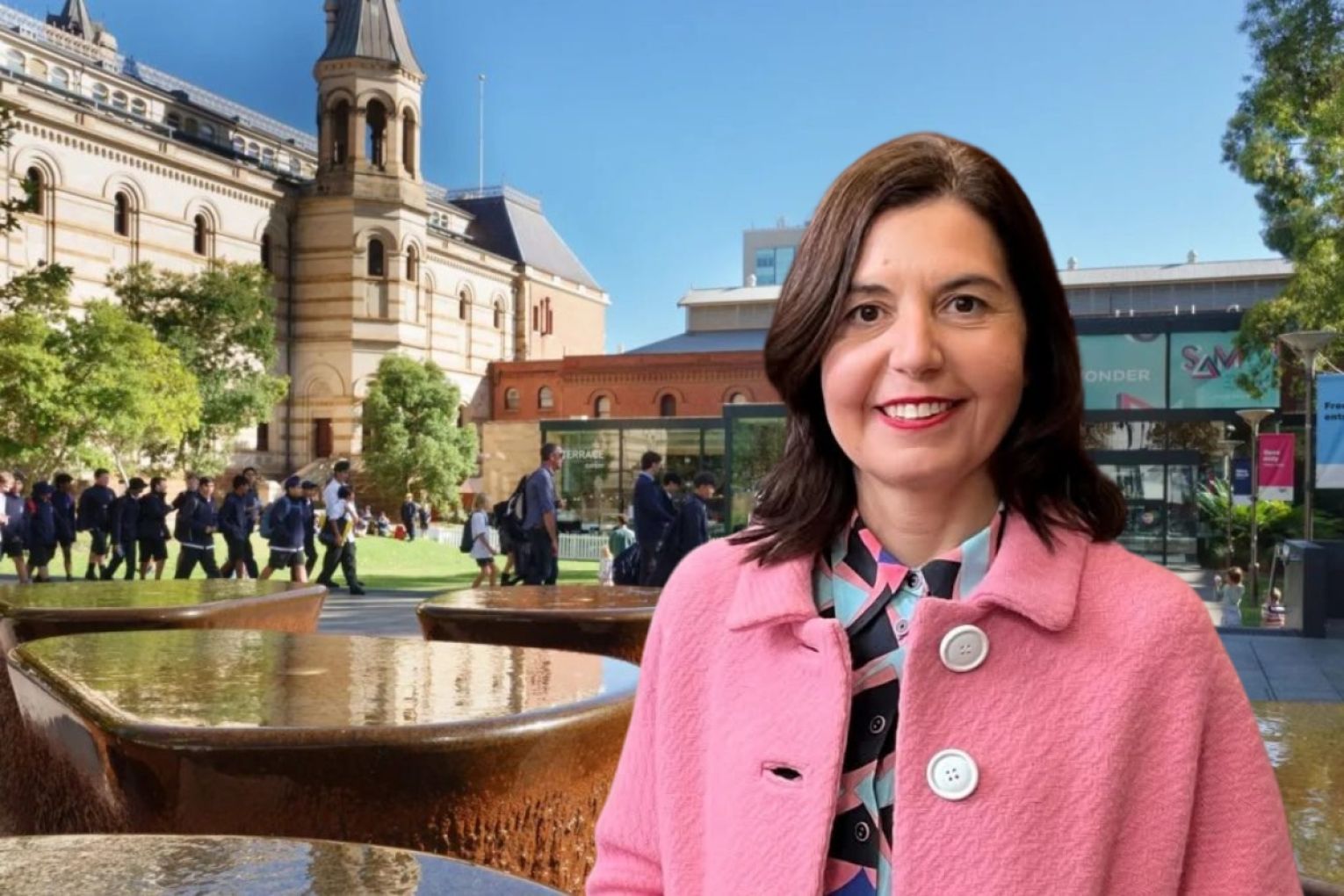 Dr Samantha Hamilton said research and collection care were key to the South Australian Museum's new direction. Photo: Tony Lewis/InDaily