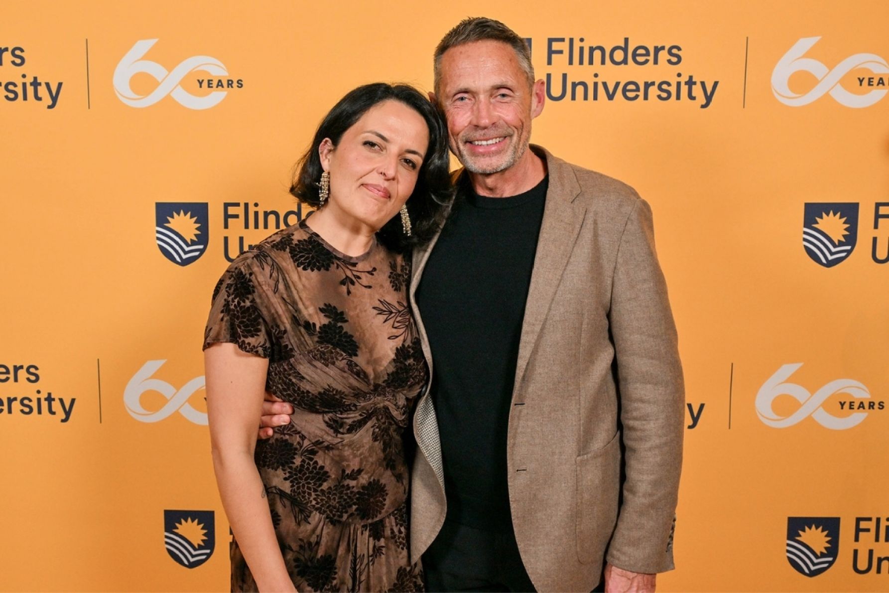 Durkhanai Ayubi and Richard Liminton