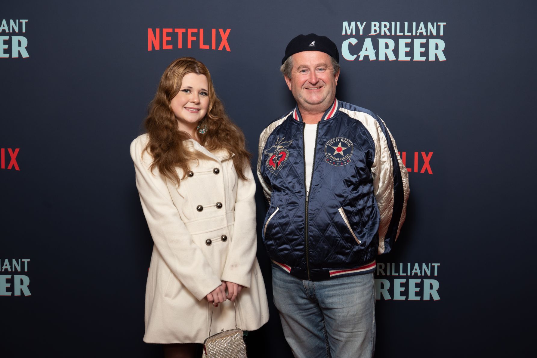 Ella McCarten and Scott McCarten.