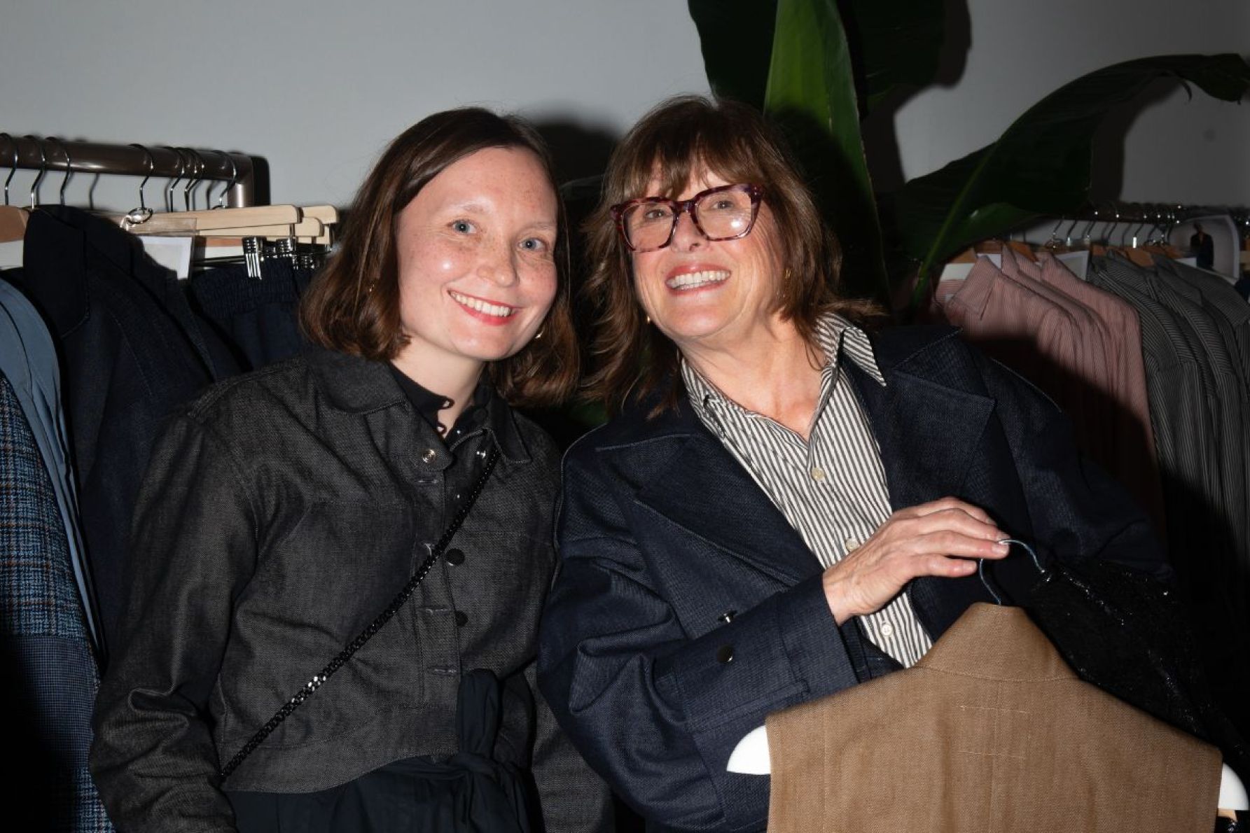 Elmira Zaripova and Lillian Van Brussel