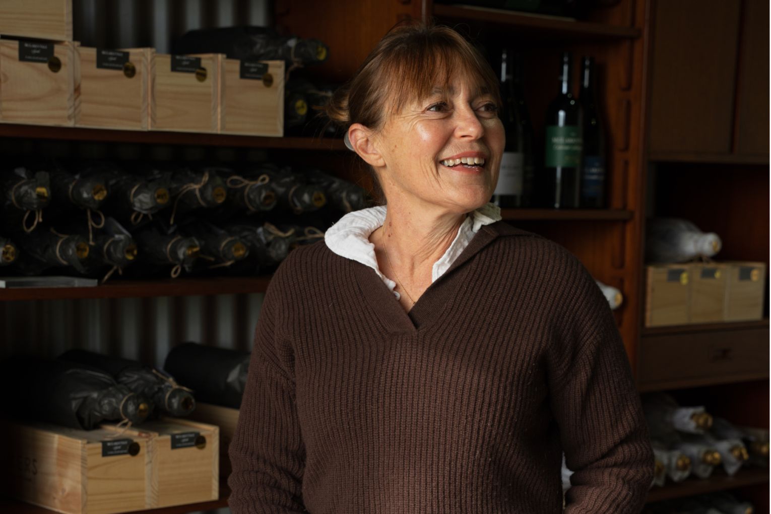 Bekkers co-founder and winemaker Emmanuelle Bekkers. Picture: Supplied