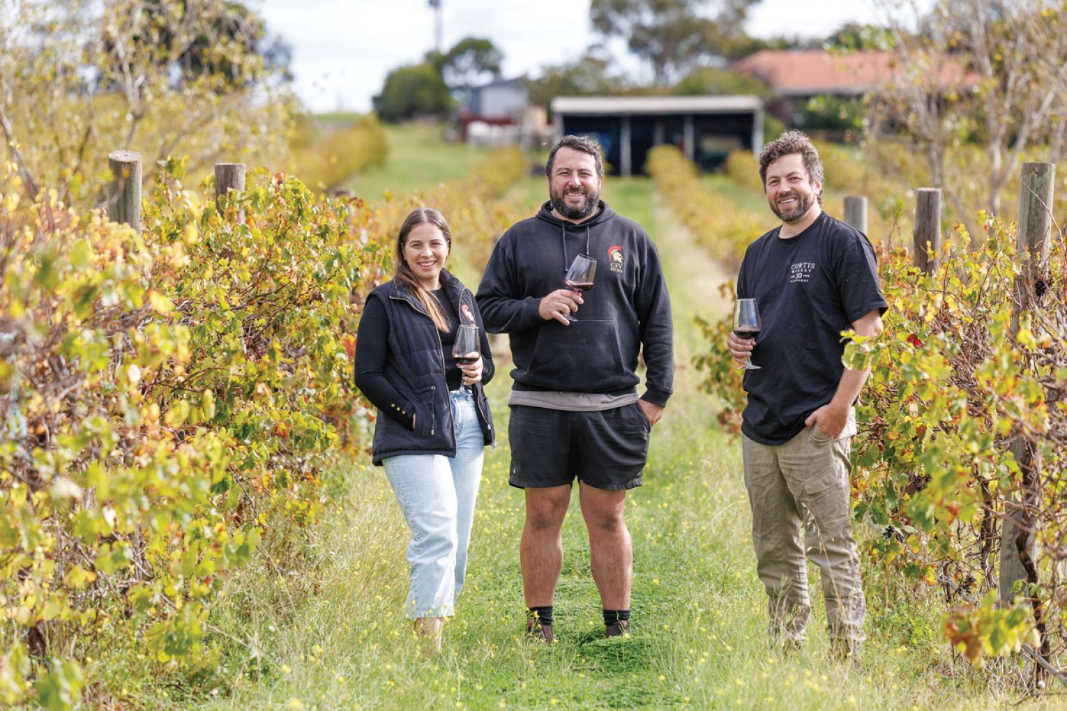 Curtis siblings Jenna, Mark and Tom experienced the hardships of business from a young age and have drawn on that grit to build something for the next generation.