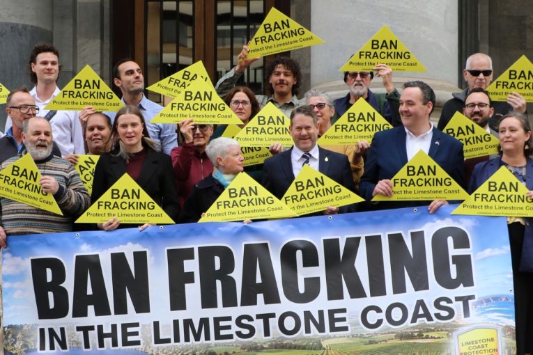 Thumbnail for ‘Catastrophic’: Calls to ban fracking in South East