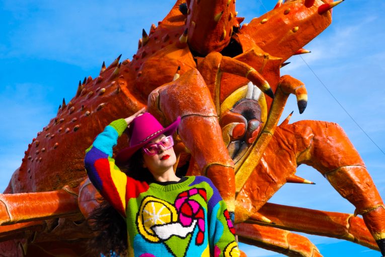 Thumbnail for ‘Kitsch is history that hasn’t been taken seriously’: Frida Las Vegas’ technicolour time capsule