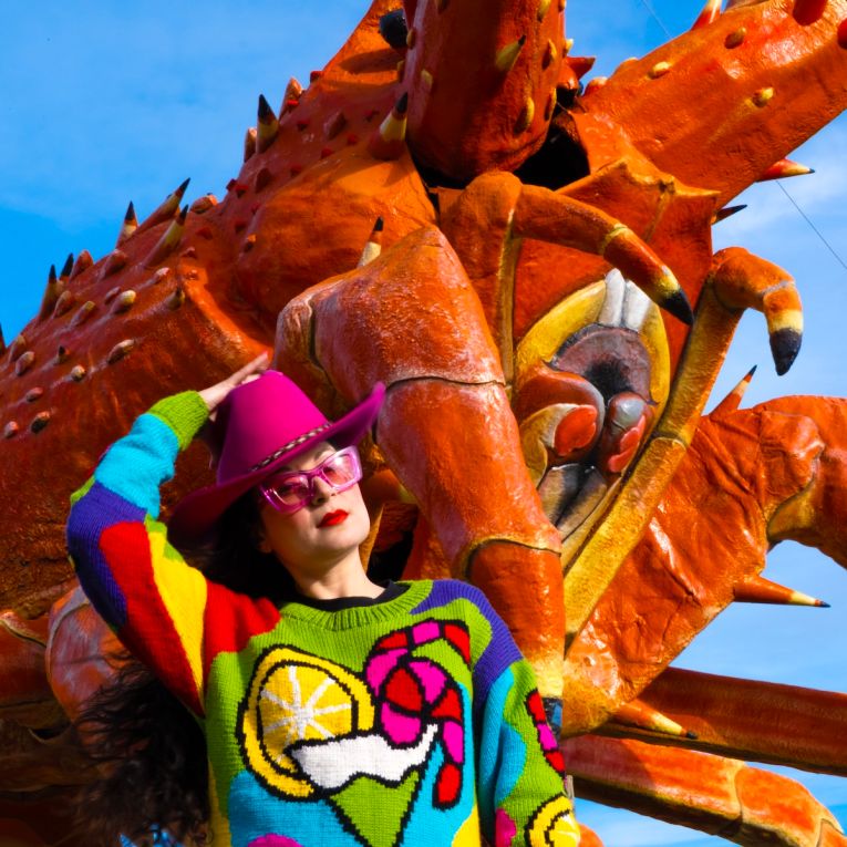 Thumbnail for ‘Kitsch is history that hasn’t been taken seriously’: Frida Las Vegas’ technicolour time capsule