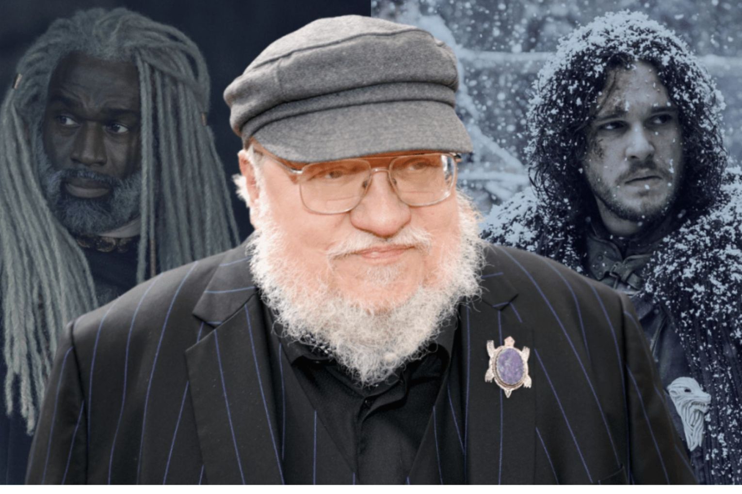 George R R Martin is planning to write a seventh book in his beloved Song of Ice and Fire saga. Picture: Getty