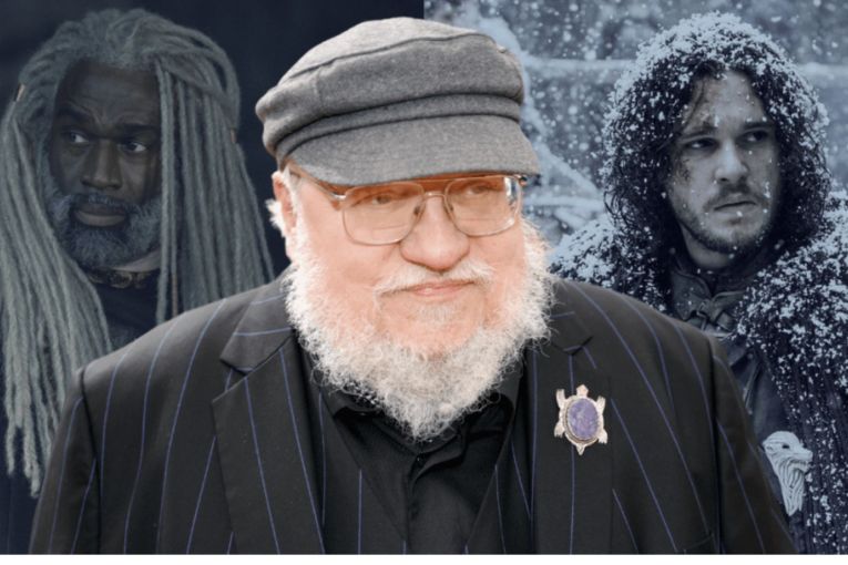 Thumbnail for Game of Thrones author reveals battle with depression