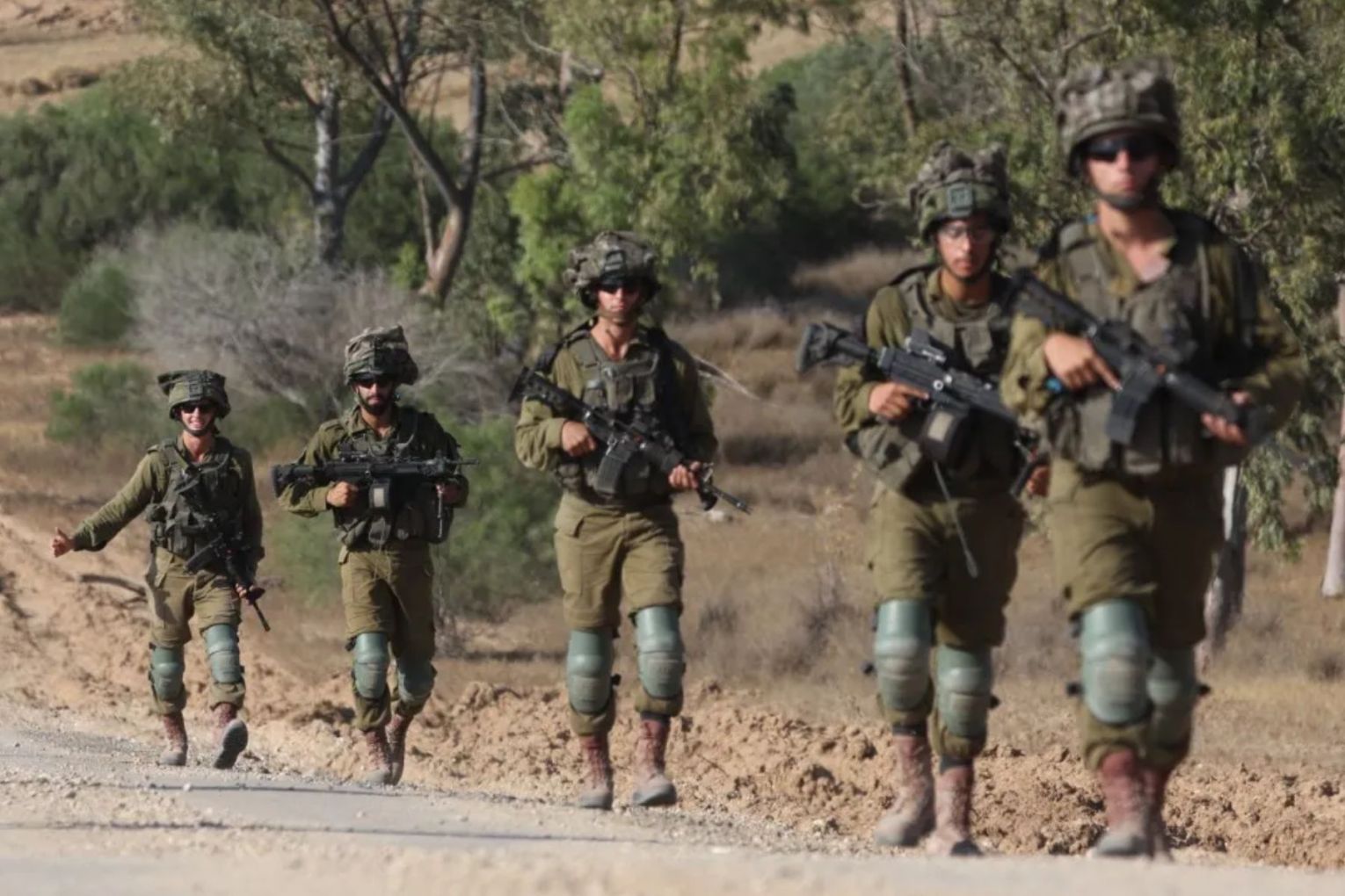 A plan to disarm Hamas and have Israeli troops withdraw from Gaza has been rejected. Picture: EPA Photo