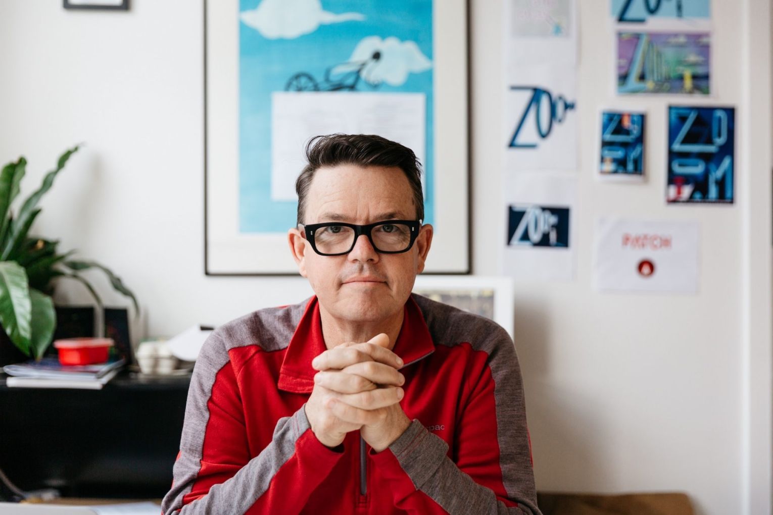Patch Theatre artistic director Geoff Cobham. Photo: Sia Duff / Supplied
