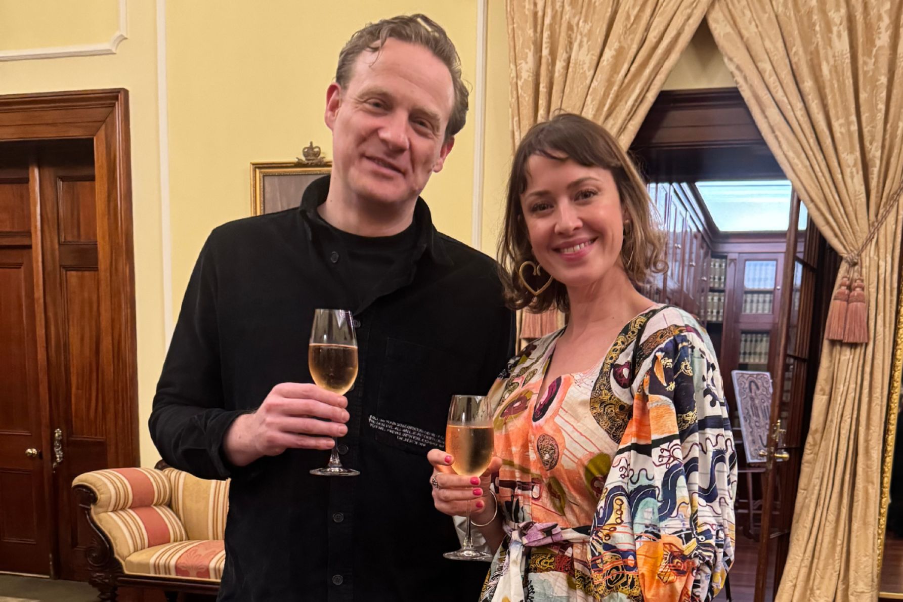 Geoffrey Crowther and Ptiika Owen-Shaw