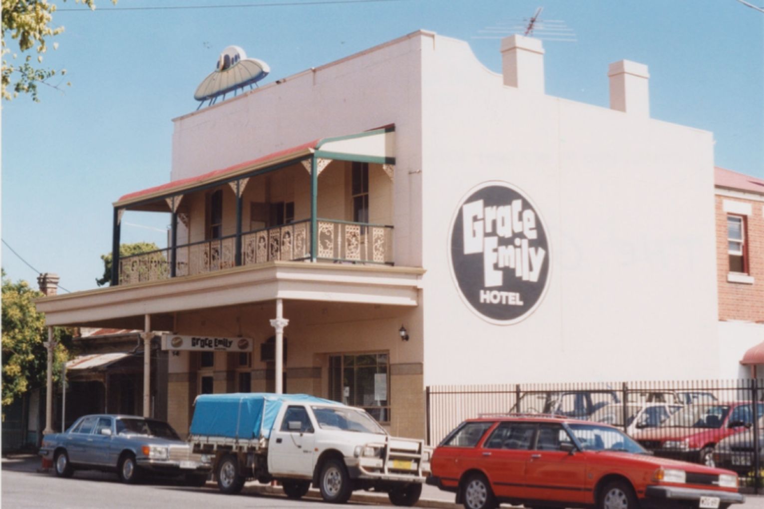 The Grace Emily Hotel in the city's West End will be under new management after more than a decade. Photo: SLSA