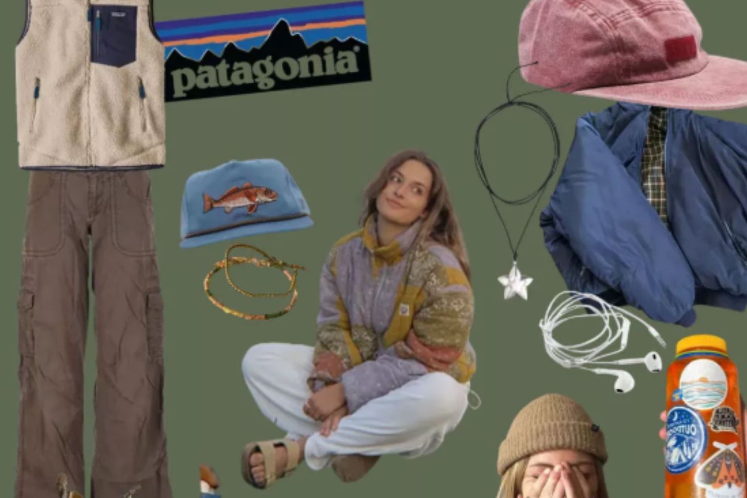 Granola girl, like most modern trends, is fuelled by influencers who spruik a free-spirited and eco-conscious lifestyle, with outdoor adventure at its core. Picture: via Instagram @ok.paranoid.android