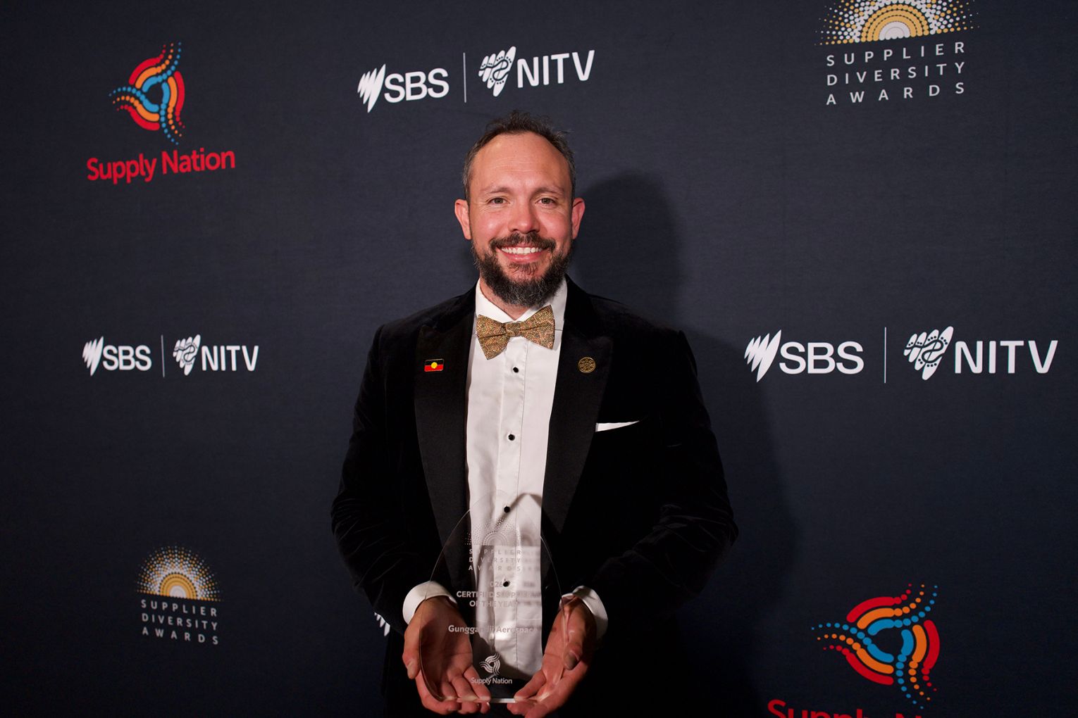 Founder and Managing Director, Daniel Joinbee | Credit: Gunggandji Aerospace