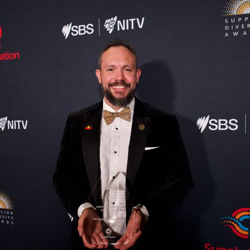 Thumbnail for Indigenous-owned aerospace company rockets to top